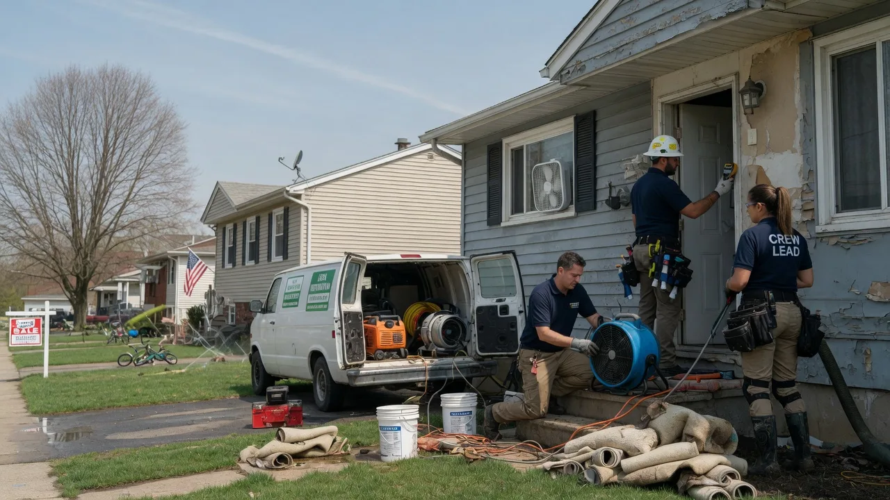 Flood Cleanup in West Topsham, VT near me